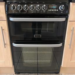 Very good working condition electric cooker
Collection only

ELECTRIC COOKER
WIDTH - 59cm
HEIGHT - 90cm