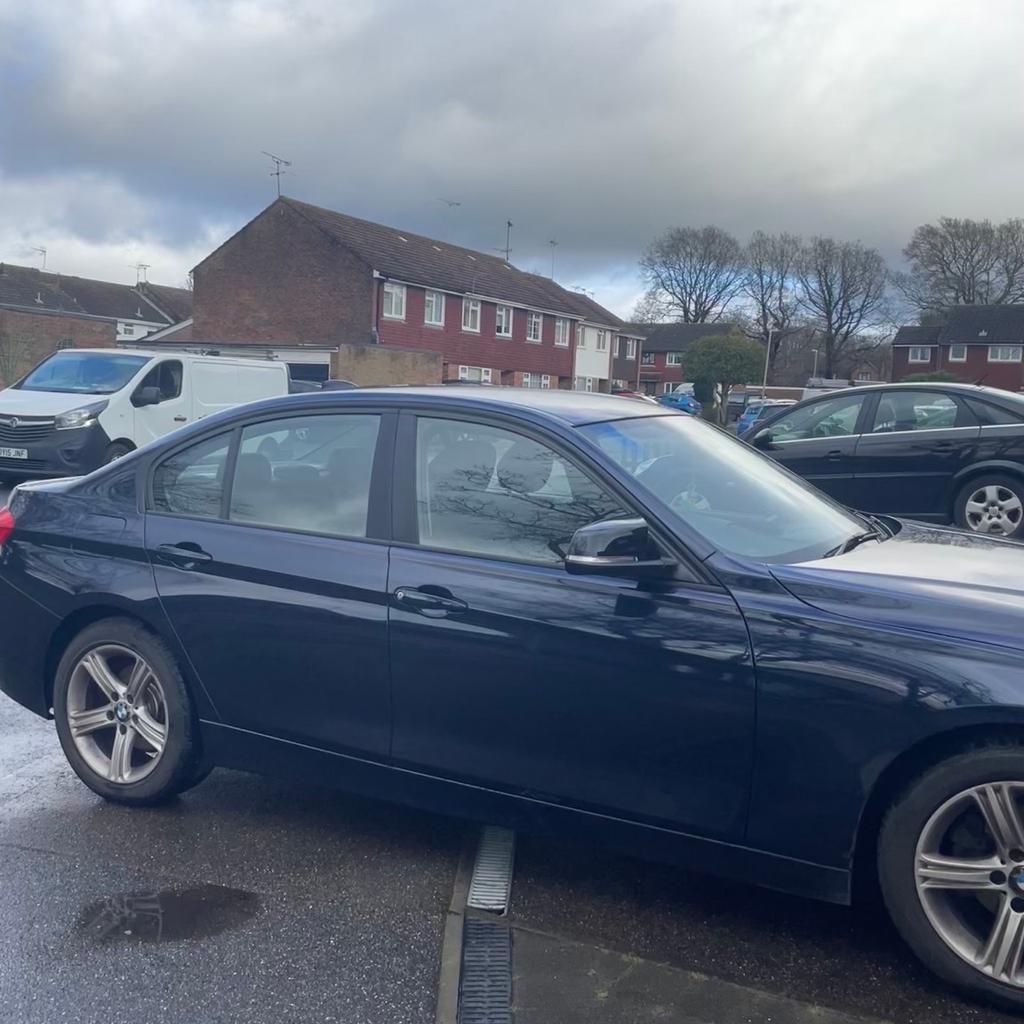 Stunning BMW 320i, very well looked after inside and out, great condition, tyre condition excellent.

MOT due 3/04/24
Clear MOT, no advisories.
HPI clear
2 keys
Petrol, 2L
Full Service History
Just hit 90K miles
3 owners
Car drives like a dream, has never let me down , only selling due to an upgrade.
First to see will definitely buy.
Comes with M sport mirror caps