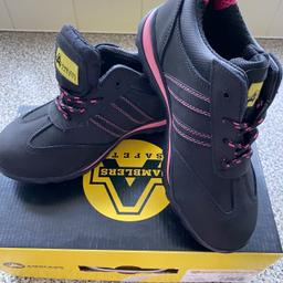 Amblers Safety Shoes in sizes: 3 brand new/6 worn once/7 brand new
