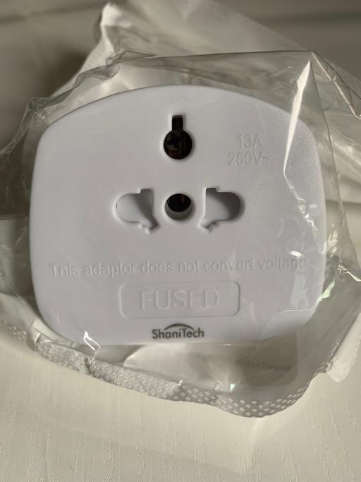 Buy & Sell South West London Clapham - South West London - Photos for Travel Adaptor Worldwide to UK Adapter Plug