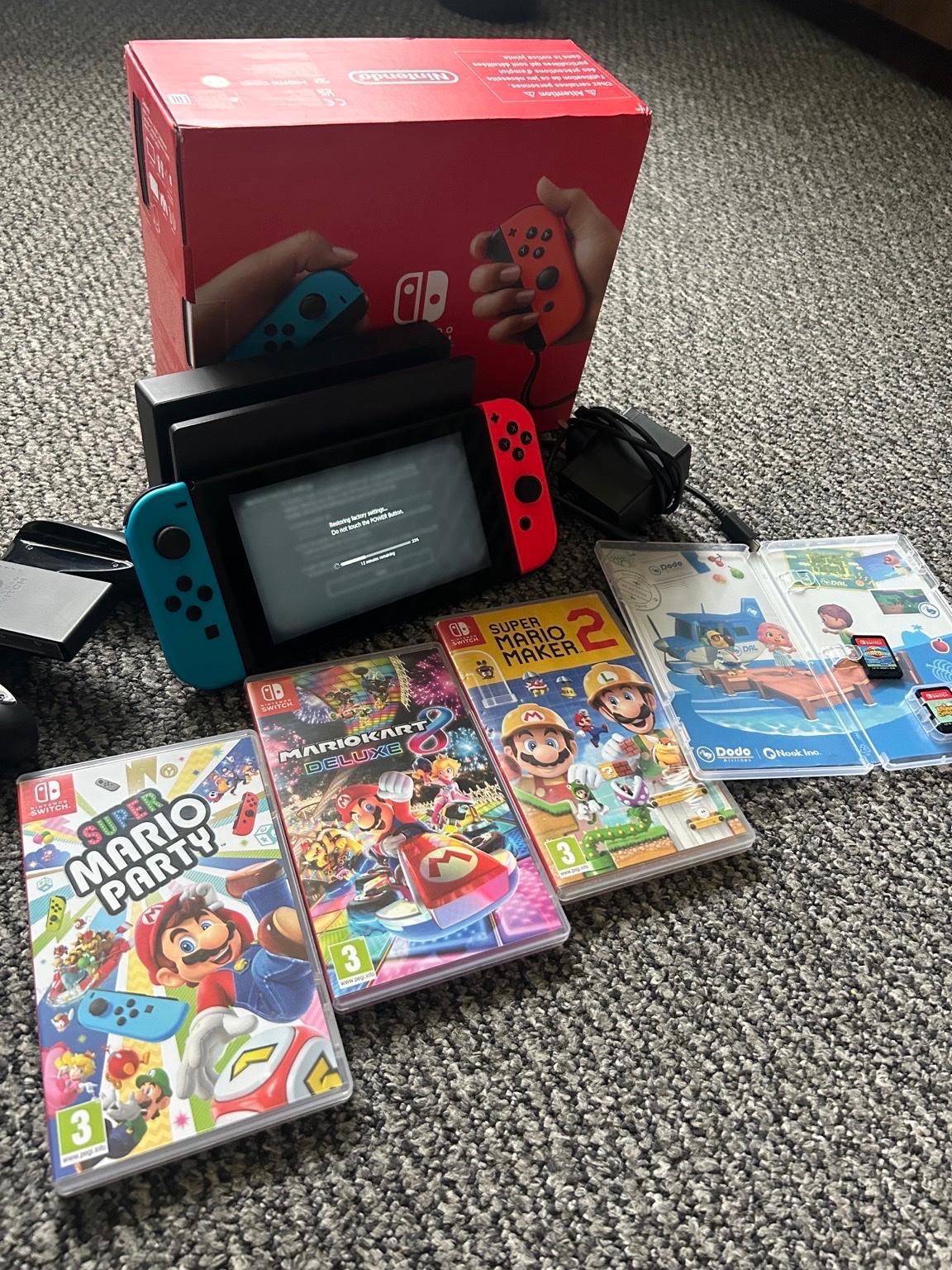 Nintendo switch shop shpock