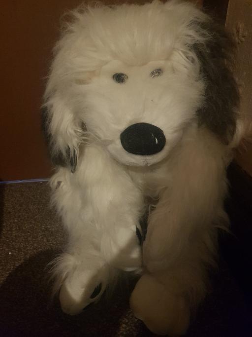 Buy & Sell Nottinghamshire Ashfield - Photos for Old English sheep dog soft toy