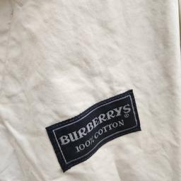never used summer coat Burberry collection e mitcham