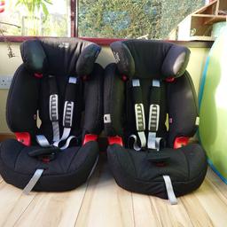 2 x Britax Romer EVOLVA 1-2-3

Britax Evolva 1-2-3 Plus 9kg-36kg, with original instruction manual.
Used but in good working condition.
Prefer collection from Kenilworth, CV8 2. No returns.