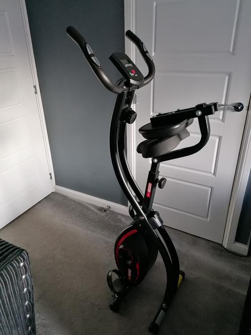 Buy & Sell Shropshire Telford and Wrekin - Photos for Pro Fitness folding exercise bike