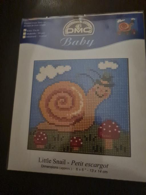 courses Kent Medway - Kent - Photos for dmc snail Cross stitch