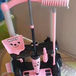 Toy cleaning set, all items shown in picture. Hardly used excellent condition.