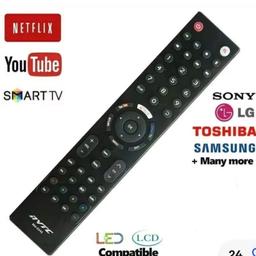 Universal remote control Sony Samsung Toshiba LG smart TV 3D LED LCD HDTV
