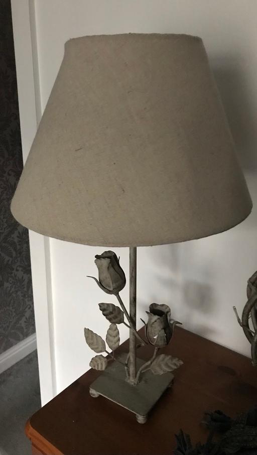 Buy & Sell Lancashire Burnley - Photos for Shabby chic lamp