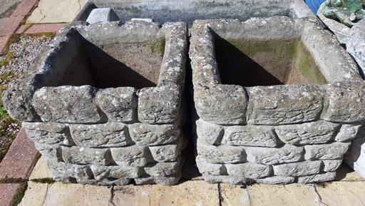 Buy & Sell Essex Castle Point - Photos for Stone garden pots