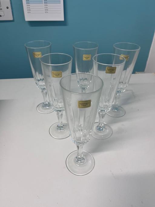 Buy & Sell South East London Plumstead - South East London - Photos for Luminarce Champagne Glasses