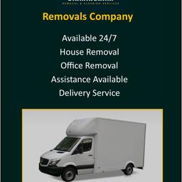 Removal service operating 24/7. This includes house removal and office removal. we also offer deliveries local and national.