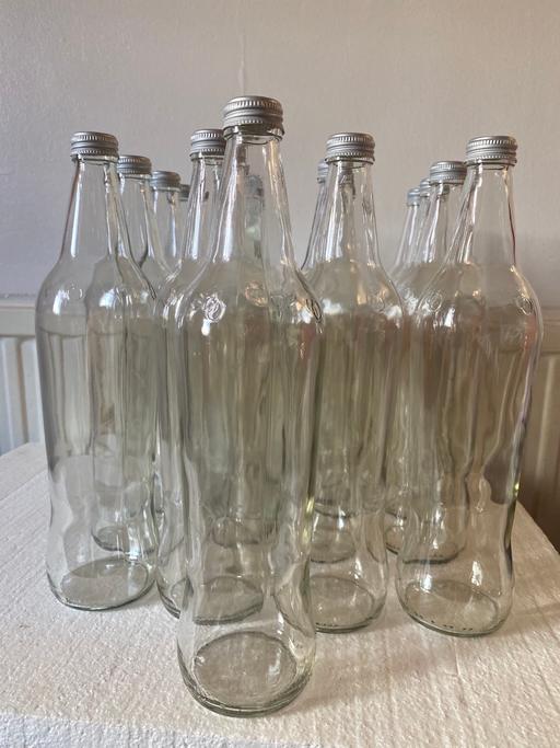 Buy & Sell Acton West London - Photos for Empty glass bottles set of 18 ..