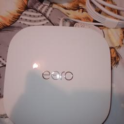 brand new tri band router by eero and Amazon fast internet never used all original packaging thanks for looking