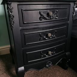 Beautiful bedside tables