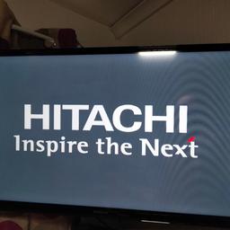 32 inch Hitachi Smart TV with built in DVD player. Great condition. More pics to follow shortly. BUYER TO COLLECT