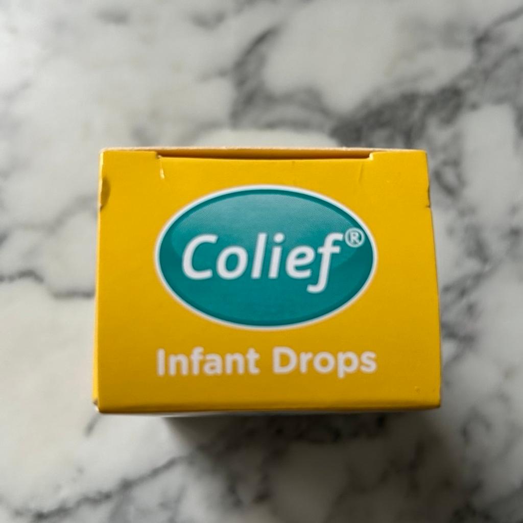 Unopened - brand new
Colief drops 15ml