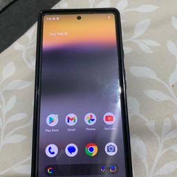 Google pixel 6a hardly used