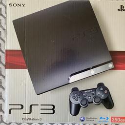 PS3 Slim 250GB Modded

Go to my video to watch how to download and install games:

https://youtu.be/ctAliTENkA0

This has been professionally modded and comes with the apps you need to get going.

You can play PS1, PS2, PSP, PSP Mini & PS3 games all from the hard drive on this PS3 with it being modded.

MultiMan & WEBMAN are backup managers which will allow you to play games from the hard drive.

There are two other apps installed which let you download games direct to the PS3.

Below are features of this modded PS3:

-Playing emulators/ROMs
-Running game backups from a hard drive
-Playing PS2 games on a slim PS3
-Playing region-locked PS1 and PS2 games
-Watching region-locked Blu-rays and DVDs
-Playing patched/modded games
-Downloading and installing cheats
-Installing Linux (and other operating systems)
-Changing the startup screen and sound
-Playing homebrew games

No postage or delivery on this item.
Collection from Wollaston DY8.
Smoke free, pet free home.