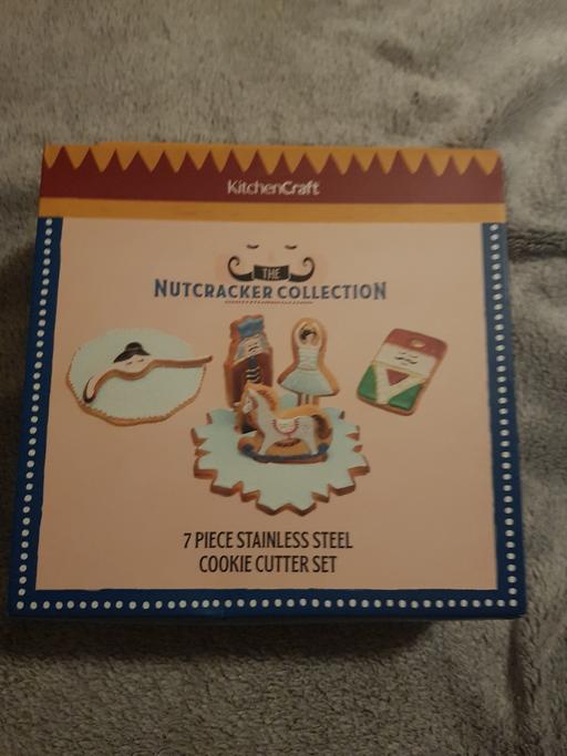 Buy & Sell Nottinghamshire Ashfield - Photos for Cookie cutter set Nutcracker