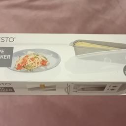 New in box unopened Microwave Pasta Cooker. collection willenhall wv12 area