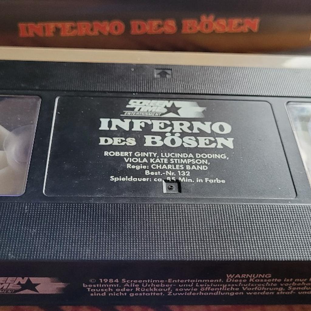 Zum Verkauf Steht die Seltene VHS + DVD-R:

DER ALCHIMIST - Inferno des Bösen SCREENTIME

Eine Überspielung des Filmes auf DVD-R wird mit-beigelegt!

Sehr /Guter Zustand.
Zum Top-Preis!