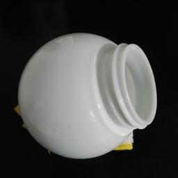 Ersatzglas für Lampe mit Schraubgewinde 
Durchmesser ca. 14 cm, am Gewinde ca. 7cm.

Privatverkauf, daher ohne Garantie und Rücknahme.