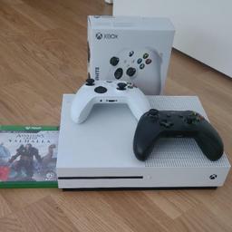 Xbox One S

2x Controller der weiße ist wie Neu

Spiel: Assassins Creed, Fifa 22