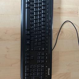 Microsoft wired Tastatur neu und unbenutzt