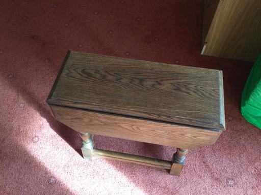 Buy & Sell West Midlands Solihull - Photos for Oak drop leaf table