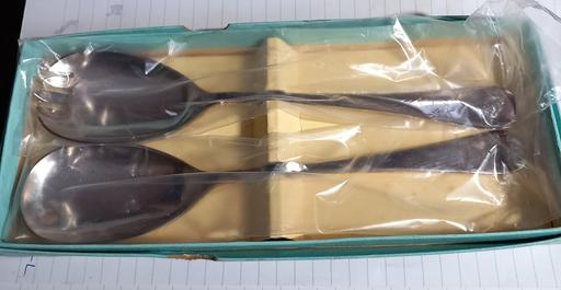 Buy & Sell Merseyside Saint Helens - Photos for antique walker and hall salad spoons