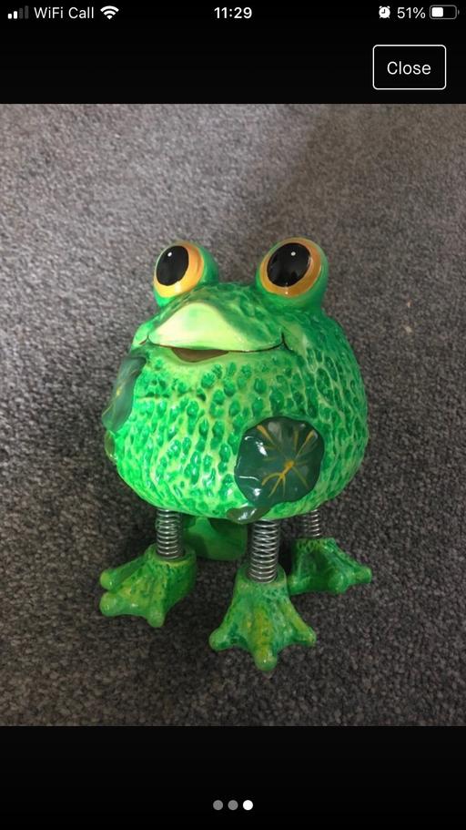 Buy & Sell West Midlands Dudley - Photos for Frog ceramic money box