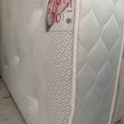 Orthopaedic memory foam mattress
Very thick and good comfort sleep
Turn according to season
Original price bought £699
Changing due to bed size.