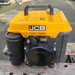 JCB 2 STROKE PETROL GENERATOR
FANTASTIC CONDITION RUNS GREAT
VERY QUIET AND CHEAP TO RUN
KEPT FOR EMERGENCIES HENCE HARDLY USED
BARGAIN ONLY £75 ono
COLLECTION ONLY FROM MORECAMBE LA31AY