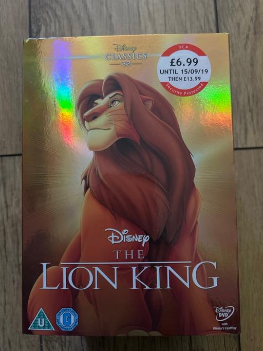 Buy & Sell South West London Sutton - Photos for The lion king