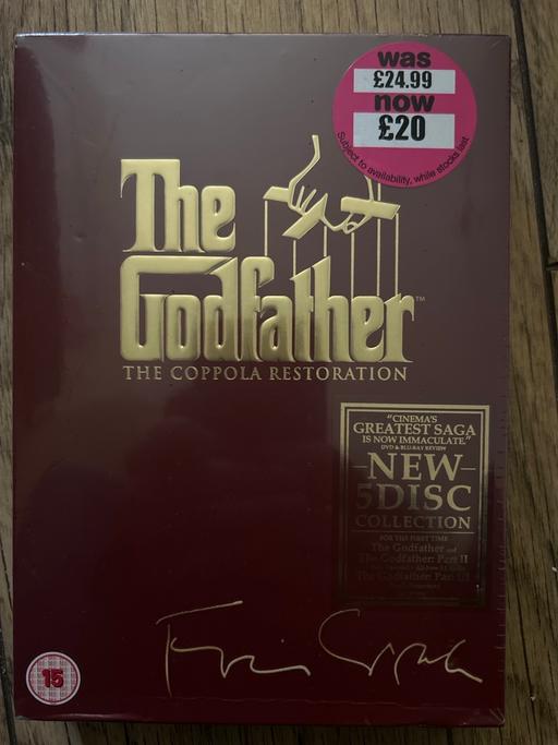 Buy & Sell South West London Sutton - Photos for The god father trilogy brand new