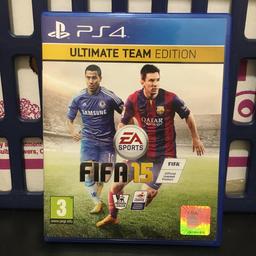 Video game - Football - PS4 - Ultimate team edition - 2014 - very good fully working condition

Collection or postage

PayPal - Bank Transfer - Shpock wallet

Any questions please ask. Thanks