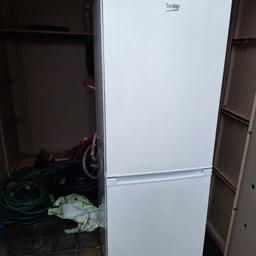 50/50 ,fridge freezer ,absolutely spotless,nearly new ,was £350