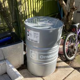 25 litre plastic £4 each
210 litre plastic blue drums £16 each 


30 Litre small steel drums / burning bin £7 each 22 inch x11  

200 litre steel burning bins £20’each 

Can deliver for fuel will req post code