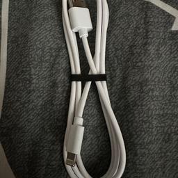 iPhone Ladekabel Lightning Kabel 
 Schnellladekabel iPhone Lightning auf USB A

0,5m = 4€
1m = 4,50€
1,8m = 5€

Versand gegen Aufpreis möglich.
Keine Garantie und kein Umtauschrecht!