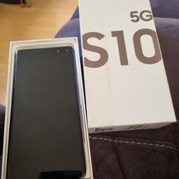 Samsung galaxy S10, excellent condition, has always been in a case. Has the box with a couple of things still in there, good storage, can supply charger if need be.