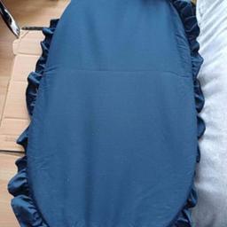 pushchair , pram sunshade . Navy blue universal fit
collect B71 2RJ West Bromwich