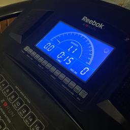Rebook treadmill for sale, in good condition no damage whatsoever, selling for £250 but will accept £220 as it is in need of a new safety magnet.

Does need a wipe as it has been in storage but will do when collected.

Message me if interested.