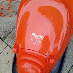 fly mow lawn mower used a few times, but still in good condition