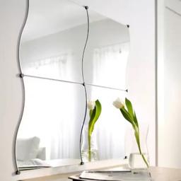 Mirror 4 ikea mirror

IKEA Mirror, Frameless Unframed,Room Decor Mirror,4 pack 44x40 cm