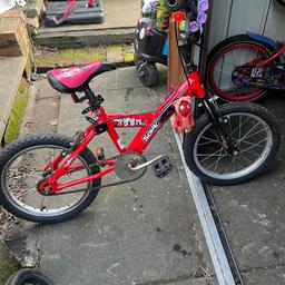 Overall good condition bike, selling as son outgrown it, suitable to age 7 maybe 8.

Collection from Preston PR1 area