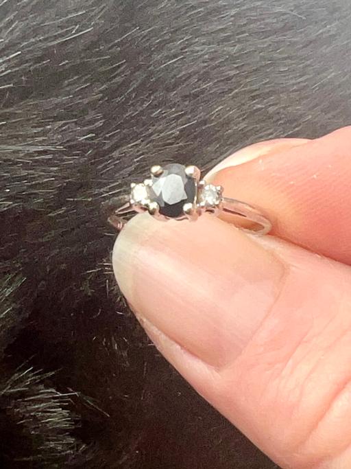 Buy & Sell Hertfordshire St. Albans - Photos for Diamond and sapphire ring