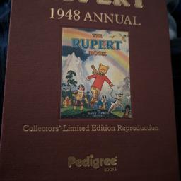 Rupert 1948 Annual
Near perfect condition 
No time wasters please
Collection only