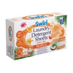 Laundry Detergent Sheets Tropical (20)

These Non-Bio Laundry Detergent Sheets are available in Fresh Clean and Tropical fragrance. Easy to use, no measuring required, no mess. Simply add one sheet per wash. Sheet will dissolve in the wash. Works from 20oC. Suitable for all washing machines and handwash. Kind to skin. 20 sheets per pack. • Kinder to environment • No plastic packaging

Brand new
Available for collection or Blackpool or postage