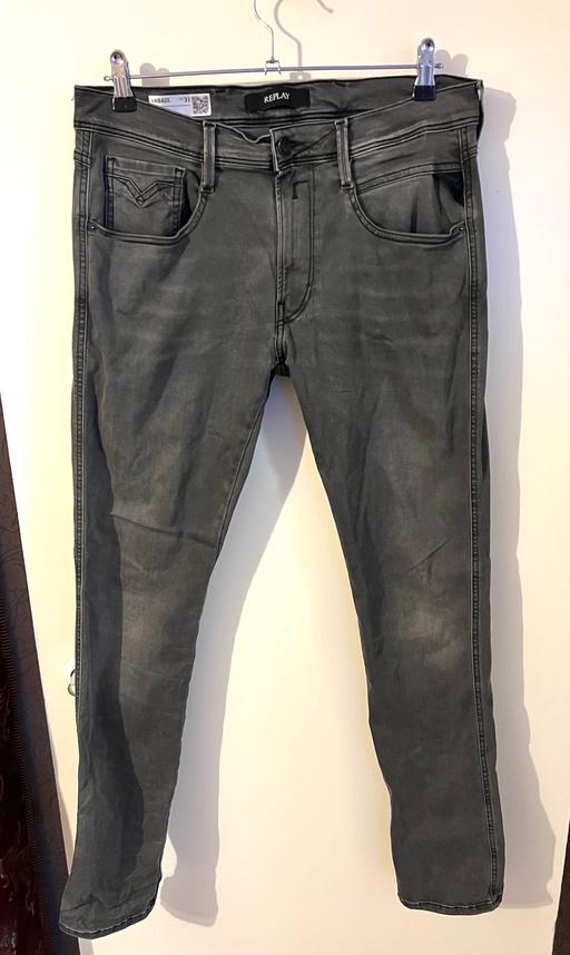 Buy & Sell South West London West Brompton - South West London - Photos for Replay Anbass Slim Fit Jeans Size W 31 L 32